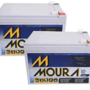 Baterías Moura para Lanza pelotas de tenis transparente