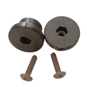 Patas centrales redondas