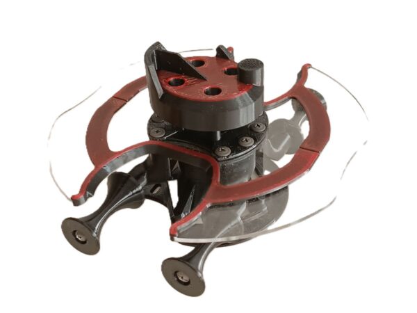 Sistema de alimentación, conjunto rotor.