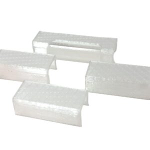 Tapas de manija telescópica