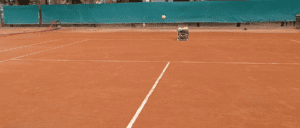 Lanzamiento automatico pelota tenis